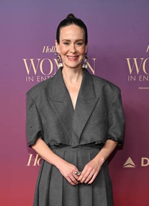 The Hollywood Reporter™s Annual Women In Entertainment Gala Sarah Paulson arriving to The Hollywood Reporter™s Annual Women In Entertainment Gala at the Beverly Hills Hotel on December 3, 2025 in Beverly Hills, Ca. Beverly Hills Beverly Hills Hotel California USA Copyright: xLisaxOConnor xAFF-USA.COMx
