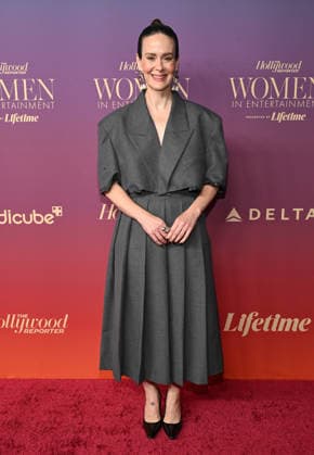 The Hollywood Reporter™s Annual Women In Entertainment Gala Sarah Paulson arriving to The Hollywood Reporter™s Annual Women In Entertainment Gala at the Beverly Hills Hotel on December 3, 2025 in Beverly Hills, Ca. Beverly Hills Beverly Hills Hotel California USA Copyright: xLisaxOConnor xAFF-USA.COMx