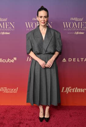 The Hollywood Reporter™s Annual Women In Entertainment Gala Sarah Paulson arriving to The Hollywood Reporter™s Annual Women In Entertainment Gala at the Beverly Hills Hotel on December 3, 2025 in Beverly Hills, Ca. Beverly Hills Beverly Hills Hotel California USA Copyright: xLisaxOConnor xAFF-USA.COMx