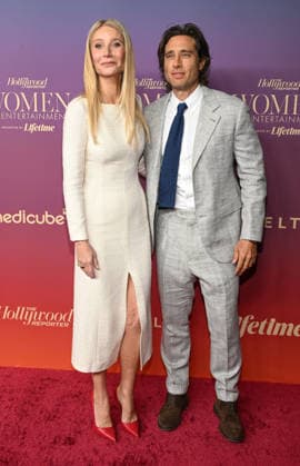 The Hollywood Reporter™s Annual Women In Entertainment Gala Gwyneth Paltrow and Brad Falchuk arriving to The Hollywood Reporter™s Annual Women In Entertainment Gala at the Beverly Hills Hotel on December 3, 2025 in Beverly Hills, Ca. Beverly Hills Beverly Hills Hotel California USA Copyright: xLisaxOConnor xAFF-USA.COMx