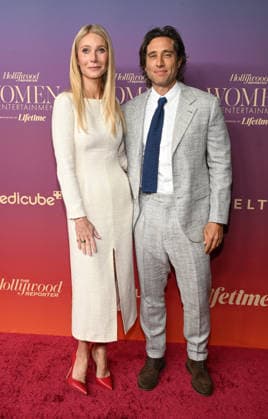The Hollywood Reporter™s Annual Women In Entertainment Gala Gwyneth Paltrow and Brad Falchuk arriving to The Hollywood Reporter™s Annual Women In Entertainment Gala at the Beverly Hills Hotel on December 3, 2025 in Beverly Hills, Ca. Beverly Hills Beverly Hills Hotel California USA Copyright: xLisaxOConnor xAFF-USA.COMx