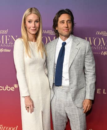 The Hollywood Reporter™s Annual Women In Entertainment Gala Gwyneth Paltrow and Brad Falchuk arriving to The Hollywood Reporter™s Annual Women In Entertainment Gala at the Beverly Hills Hotel on December 3, 2025 in Beverly Hills, Ca. Beverly Hills Beverly Hills Hotel California USA Copyright: xLisaxOConnor xAFF-USA.COMx