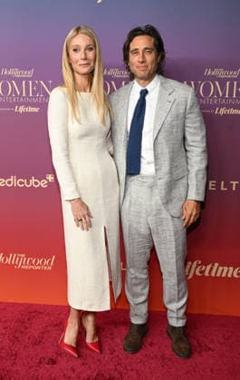 The Hollywood Reporter™s Annual Women In Entertainment Gala Gwyneth Paltrow and Brad Falchuk arriving to The Hollywood Reporter™s Annual Women In Entertainment Gala at the Beverly Hills Hotel on December 3, 2025 in Beverly Hills, Ca. Beverly Hills Beverly Hills Hotel California USA Copyright: xLisaxOConnor xAFF-USA.COMx