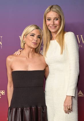 The Hollywood Reporter™s Annual Women In Entertainment Gala Selma Blair and Gwyneth Paltrow arriving to The Hollywood Reporter™s Annual Women In Entertainment Gala at the Beverly Hills Hotel on December 3, 2025 in Beverly Hills, Ca. Beverly Hills Beverly Hills Hotel California USA Copyright: xLisaxOConnor xAFF-USA.COMx