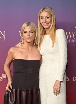 The Hollywood Reporter™s Annual Women In Entertainment Gala Selma Blair and Gwyneth Paltrow arriving to The Hollywood Reporter™s Annual Women In Entertainment Gala at the Beverly Hills Hotel on December 3, 2025 in Beverly Hills, Ca. Beverly Hills Beverly Hills Hotel California USA Copyright: xLisaxOConnor xAFF-USA.COMx