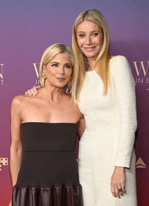 The Hollywood Reporter™s Annual Women In Entertainment Gala Selma Blair and Gwyneth Paltrow arriving to The Hollywood Reporter™s Annual Women In Entertainment Gala at the Beverly Hills Hotel on December 3, 2025 in Beverly Hills, Ca. Beverly Hills Beverly Hills Hotel California USA Copyright: xLisaxOConnor xAFF-USA.COMx