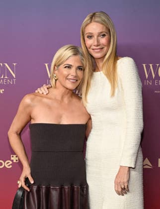 The Hollywood Reporter™s Annual Women In Entertainment Gala Selma Blair and Gwyneth Paltrow arriving to The Hollywood Reporter™s Annual Women In Entertainment Gala at the Beverly Hills Hotel on December 3, 2025 in Beverly Hills, Ca. Beverly Hills Beverly Hills Hotel California USA Copyright: xLisaxOConnor xAFF-USA.COMx