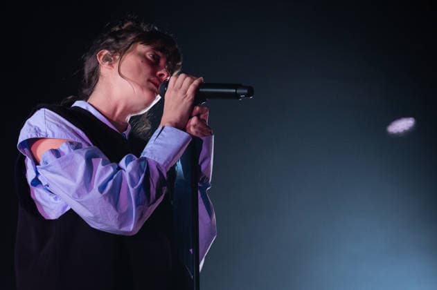 December 3, 2025, Madrid, Spain: The singer Noga Erez performs at La Riviera concert n Madrid. Madrid Spain - ZUMAs197 20251203_aaa_s197_040 Copyright: xAtilanoxGarciax