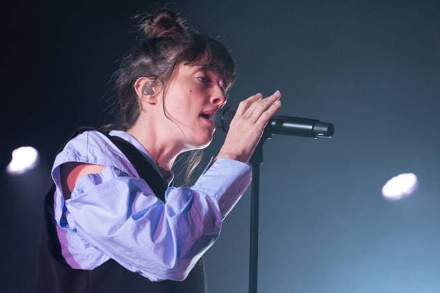 December 3, 2025, Madrid, Spain: The singer Noga Erez performs at La Riviera concert n Madrid. Madrid Spain - ZUMAs197 20251203_aaa_s197_042 Copyright: xAtilanoxGarciax