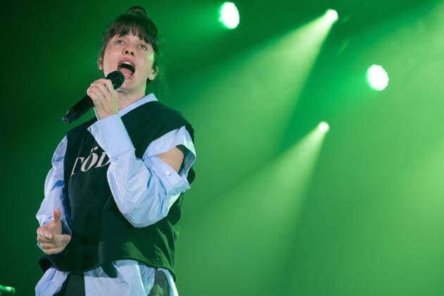 December 3, 2025, Madrid, Spain: The singer Noga Erez performs at La Riviera concert n Madrid. Madrid Spain - ZUMAs197 20251203_aaa_s197_045 Copyright: xAtilanoxGarciax