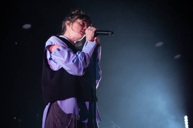 December 3, 2025, Madrid, Spain: The singer Noga Erez performs at La Riviera concert n Madrid. Madrid Spain - ZUMAs197 20251203_aaa_s197_046 Copyright: xAtilanoxGarciax