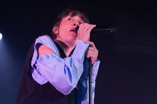 December 3, 2025, Madrid, Spain: The singer Noga Erez performs at La Riviera concert n Madrid. Madrid Spain - ZUMAs197 20251203_aaa_s197_049 Copyright: xAtilanoxGarciax