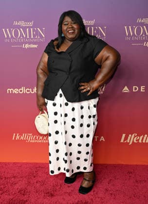 The Hollywood Reporter™s Annual Women In Entertainment Gala Gabourey Sidibe arriving to The Hollywood Reporter™s Annual Women In Entertainment Gala at the Beverly Hills Hotel on December 3, 2025 in Beverly Hills, Ca. Beverly Hills Beverly Hills Hotel California USA Copyright: xLisaxOConnor xAFF-USA.COMx