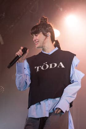 December 3, 2025, Madrid, Spain: The singer Noga Erez performs at La Riviera concert n Madrid. Madrid Spain - ZUMAs197 20251203_aaa_s197_051 Copyright: xAtilanoxGarciax