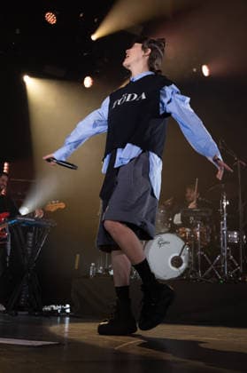 December 3, 2025, Madrid, Spain: The singer Noga Erez performs at La Riviera concert n Madrid. Madrid Spain - ZUMAs197 20251203_aaa_s197_054 Copyright: xAtilanoxGarciax
