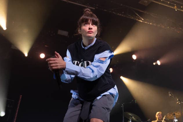 December 3, 2025, Madrid, Spain: The singer Noga Erez performs at La Riviera concert n Madrid. Madrid Spain - ZUMAs197 20251203_aaa_s197_062 Copyright: xAtilanoxGarciax