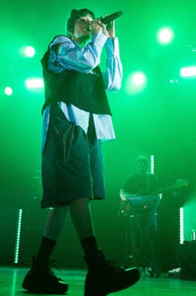 December 3, 2025, Madrid, Spain: The singer Noga Erez performs at La Riviera concert n Madrid. Madrid Spain - ZUMAs197 20251203_aaa_s197_063 Copyright: xAtilanoxGarciax