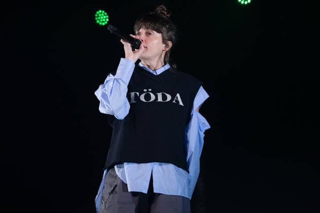 December 3, 2025, Madrid, Spain: The singer Noga Erez performs at La Riviera concert n Madrid. Madrid Spain - ZUMAs197 20251203_aaa_s197_067 Copyright: xAtilanoxGarciax