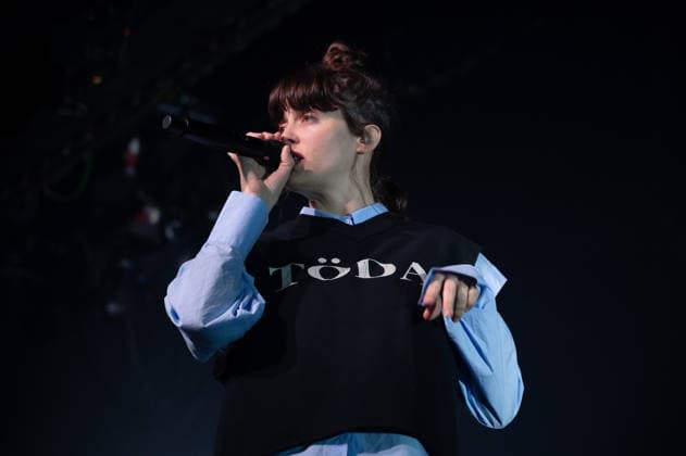 December 3, 2025, Madrid, Spain: The singer Noga Erez performs at La Riviera concert n Madrid. Madrid Spain - ZUMAs197 20251203_aaa_s197_070 Copyright: xAtilanoxGarciax