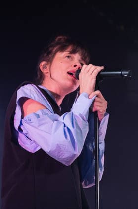 December 3, 2025: The singer Noga Erez performs during a concert at La Riviera in Madrid on December 3, 2025, in Madrid, Spain. - ZUMAs197 20251203_aaa_s197_073 Copyright: xSOPAxImagesx