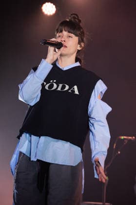 December 3, 2025, Madrid, Spain: The singer Noga Erez performs at La Riviera concert n Madrid. Madrid Spain - ZUMAs197 20251203_aaa_s197_074 Copyright: xAtilanoxGarciax