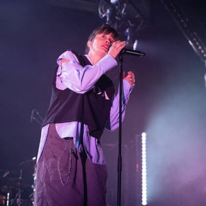 December 3, 2025, Madrid, Spain: The singer Noga Erez performs at La Riviera concert n Madrid. Madrid Spain - ZUMAs197 20251203_aaa_s197_079 Copyright: xAtilanoxGarciax
