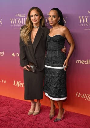 The Hollywood Reporter™s Annual Women In Entertainment Gala Jennifer Lopez and Kerry Washington arriving to The Hollywood Reporter™s Annual Women In Entertainment Gala at the Beverly Hills Hotel on December 3, 2025 in Beverly Hills, Ca. Beverly Hills Beverly Hills Hotel California USA Copyright: xLisaxOConnor xAFF-USA.COMx