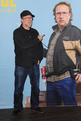 Bjarne Mädel photo call before the cinema preview of the NDR comedy Prange Man ist ja Nachbar at the UCI Kino Mundsburg in Hamburg Hamburg, 03 12 2025 Please caption IMAGO Michael Wigglesworth