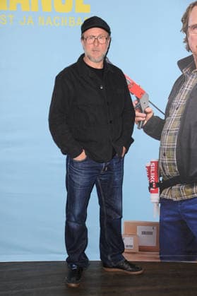 Bjarne Mädel photo call before the cinema preview of the NDR comedy Prange Man ist ja Nachbar at the UCI Kino Mundsburg in Hamburg Hamburg, 03 12 2025 Please caption IMAGO Michael Wigglesworth