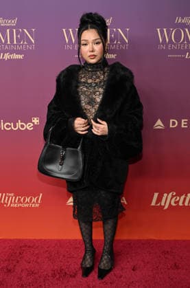The Hollywood Reporter™s Annual Women In Entertainment Gala Bella Poarch arriving to The Hollywood Reporter™s Annual Women In Entertainment Gala at the Beverly Hills Hotel on December 3, 2025 in Beverly Hills, Ca. Beverly Hills Beverly Hills Hotel California USA Copyright: xLisaxOConnor xAFF-USA.COMx