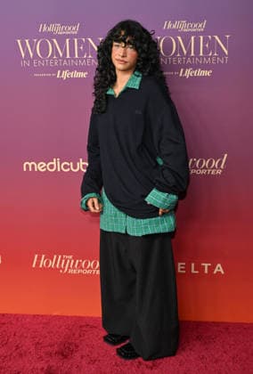 The Hollywood Reporter™s Annual Women In Entertainment Gala Odessa A Zion arriving to The Hollywood Reporter™s Annual Women In Entertainment Gala at the Beverly Hills Hotel on December 3, 2025 in Beverly Hills, Ca. Beverly Hills Beverly Hills Hotel California USA Copyright: xLisaxOConnor xAFF-USA.COMx
