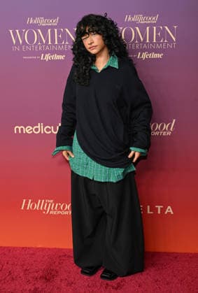 The Hollywood Reporter™s Annual Women In Entertainment Gala Odessa A Zion arriving to The Hollywood Reporter™s Annual Women In Entertainment Gala at the Beverly Hills Hotel on December 3, 2025 in Beverly Hills, Ca. Beverly Hills Beverly Hills Hotel California USA Copyright: xLisaxOConnor xAFF-USA.COMx