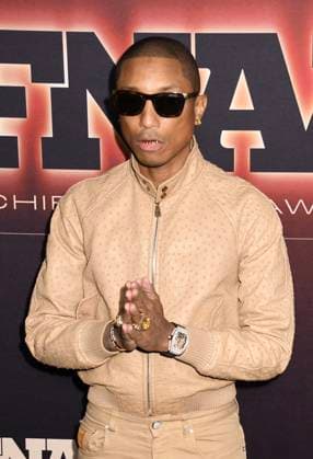 NEW YORK, NY - DECEMBER 3: Pharrell Williams at the 2025 Footwear News Achievement Awards at Cipriani 25 on December 3, 2025 in New York City. Copyright: xMediaPunchx