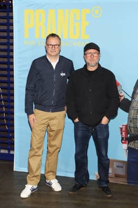 PRANGE photo session Hendrik Luenenborg, Bjarne Maedel, PRANGE photo session, UCI Kino Mundsburg, Hamburg, 03 12 2025 Copyright: xEventpressxBecherx