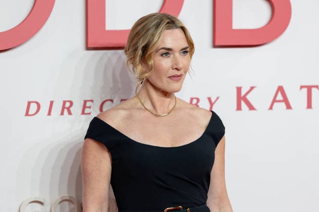 December 3, 2025, London, United Kingdom: Kate Winslet attends the Goodbye June World film premiere at Curzon Mayfair, London. London United Kingdom - ZUMAs197 20251203_aaa_s197_099 Copyright: xPhilxLewisx