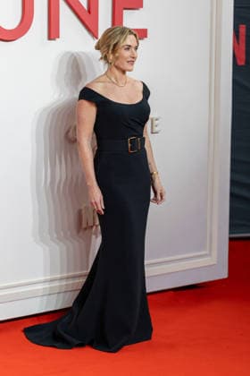 December 3, 2025, London, United Kingdom: Kate Winslet attends the Goodbye June World film premiere at Curzon Mayfair, London. London United Kingdom - ZUMAs197 20251203_aaa_s197_107 Copyright: xPhilxLewisx