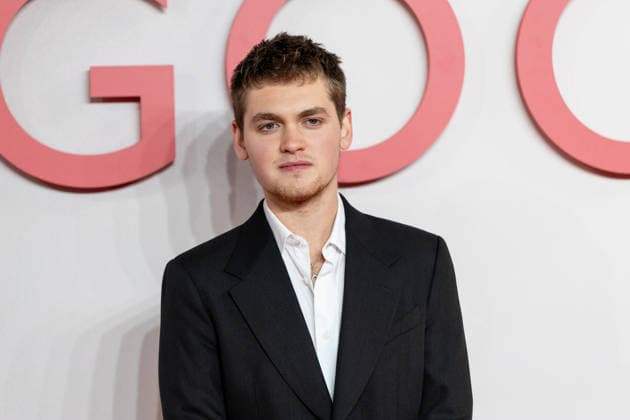 December 3, 2025, London, United Kingdom: Joe Anders attends the Goodbye June World film premiere at Curzon Mayfair, London. London United Kingdom - ZUMAs197 20251203_aaa_s197_113 Copyright: xPhilxLewisx
