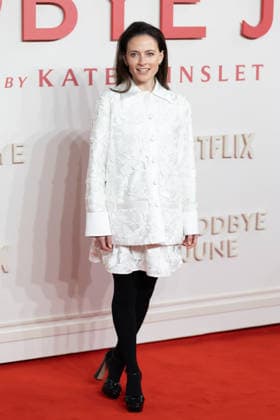 December 3, 2025, London, United Kingdom: Lara Pulver attends the Goodbye June World film premiere at Curzon Mayfair, London. London United Kingdom - ZUMAs197 20251203_aaa_s197_114 Copyright: xPhilxLewisx