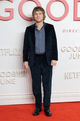 December 3, 2025, London, United Kingdom: Johnny Flynn attends the Goodbye June World film premiere at Curzon Mayfair, London. London United Kingdom - ZUMAs197 20251203_aaa_s197_123 Copyright: xPhilxLewisx