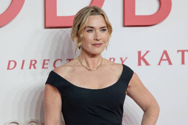 December 3, 2025, London, United Kingdom: Kate Winslet attends the Goodbye June World film premiere at Curzon Mayfair, London. London United Kingdom - ZUMAs197 20251203_aaa_s197_127 Copyright: xPhilxLewisx