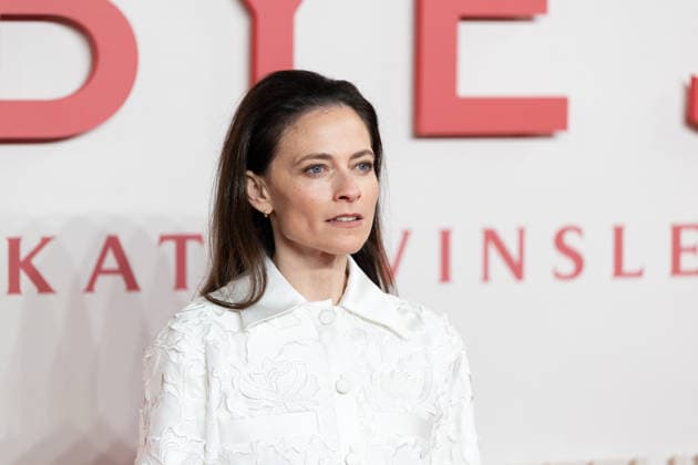 December 3, 2025, London, United Kingdom: Lara Pulver attends the Goodbye June World film premiere at Curzon Mayfair, London. London United Kingdom - ZUMAs197 20251203_aaa_s197_135 Copyright: xPhilxLewisx