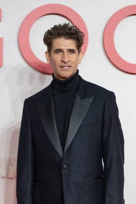 December 3, 2025, London, United Kingdom: Raza Jaffrey attends the Goodbye June World film premiere at Curzon Mayfair, London. London United Kingdom - ZUMAs197 20251203_aaa_s197_136 Copyright: xPhilxLewisx