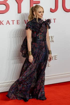 December 3, 2025, London, United Kingdom: Toni Collette attends the Goodbye June World film premiere at Curzon Mayfair, London. London United Kingdom - ZUMAs197 20251203_aaa_s197_140 Copyright: xPhilxLewisx