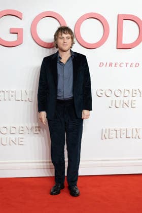 December 3, 2025, London, United Kingdom: Johnny Flynn attends the Goodbye June World film premiere at Curzon Mayfair, London. London United Kingdom - ZUMAs197 20251203_aaa_s197_148 Copyright: xPhilxLewisx
