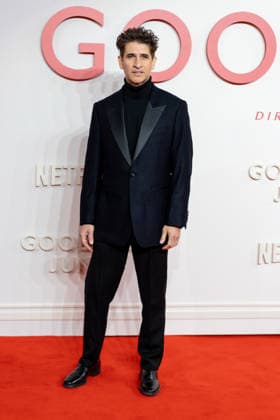 December 3, 2025, London, United Kingdom: Raza Jaffrey attends the Goodbye June World film premiere at Curzon Mayfair, London. London United Kingdom - ZUMAs197 20251203_aaa_s197_152 Copyright: xPhilxLewisx