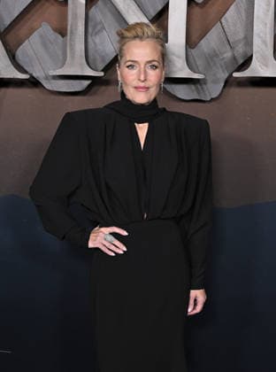 ˜The Abandons™ Premiere Gillian Anderson arriving to Netflix™s The Abandons™ premiere held at the Netflix Tudum Theater on December 3, 2025 in Hollywood, Ca. Hollywood Netflix Tudum Theater California USA Copyright: xStarbuck AFF-USA.COMx