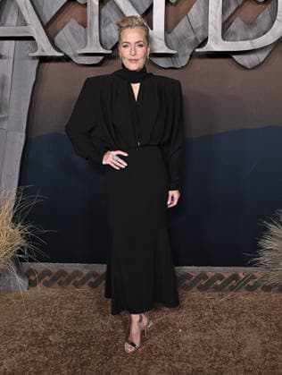 ˜The Abandons™ Premiere Gillian Anderson arriving to Netflix™s The Abandons™ premiere held at the Netflix Tudum Theater on December 3, 2025 in Hollywood, Ca. Hollywood Netflix Tudum Theater California USA Copyright: xStarbuck AFF-USA.COMx