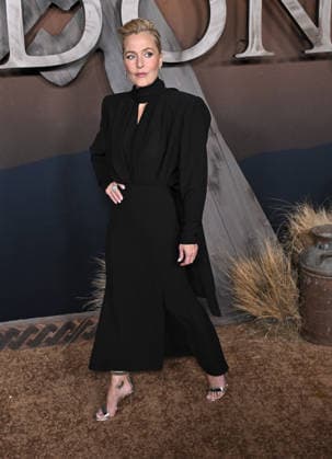 ˜The Abandons™ Premiere Gillian Anderson arriving to Netflix™s The Abandons™ premiere held at the Netflix Tudum Theater on December 3, 2025 in Hollywood, Ca. Hollywood Netflix Tudum Theater California USA Copyright: xStarbuck AFF-USA.COMx