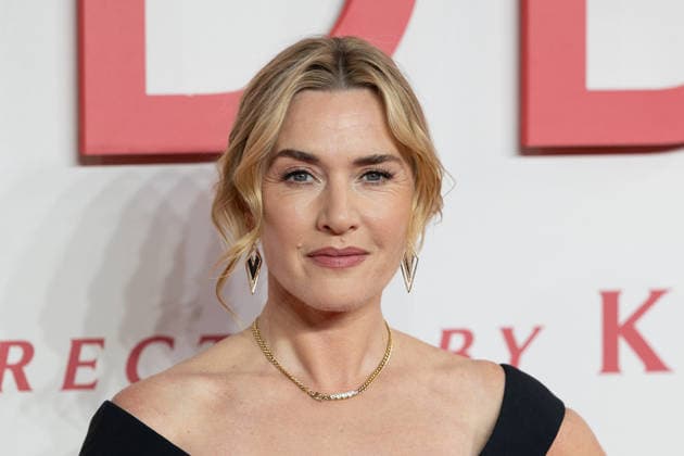 December 3, 2025, London, United Kingdom: Kate Winslet attends the Goodbye June World film premiere at Curzon Mayfair, London. London United Kingdom - ZUMAs197 20251203_aaa_s197_158 Copyright: xPhilxLewisx