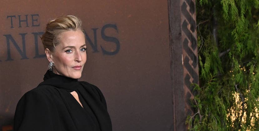 ˜The Abandons™ Premiere Gillian Anderson arriving to Netflix™s The Abandons™ premiere held at the Netflix Tudum Theater on December 3, 2025 in Hollywood, Ca. Hollywood Netflix Tudum Theater California USA Copyright: xStarbuck AFF-USA.COMx